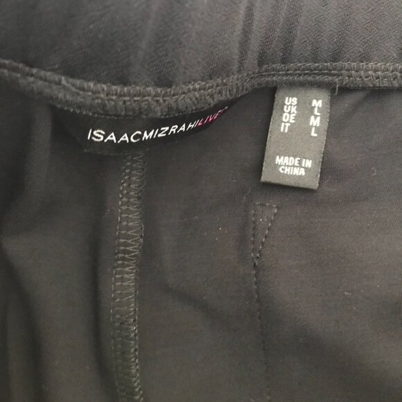 Isaac Mizrahi Live! Regular Crepe Ponte Baby Bootcut Pants -Black (Sz M) a621245 - Picture 5 of 5